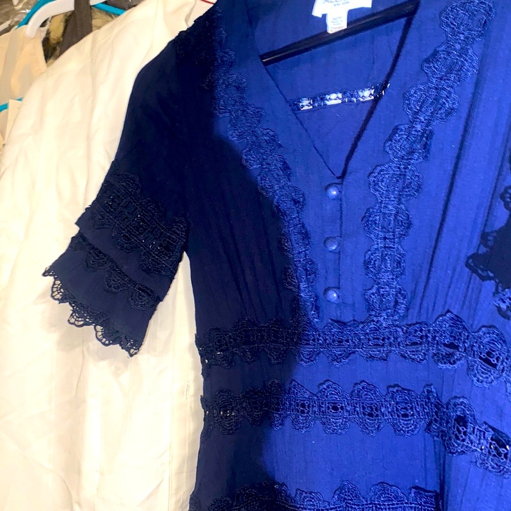 Gorgeous Allison New York XS Fit and Flare Lace dress